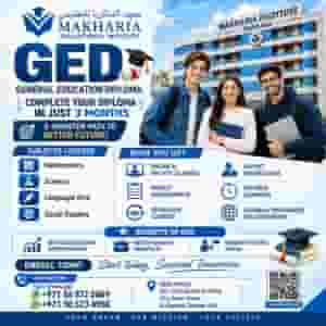 • Expert-Guided GED Test Coaching Near Nesto Hypermarket, Sharjah