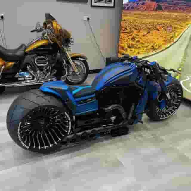2025 Harley Davidson Night Rod ‘300Gloss’ by Bad Boy Customs