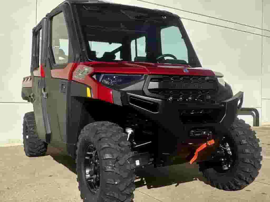 2026 Polaris Ranger Crew XP 1000 Northstar Edition Ultimate Red