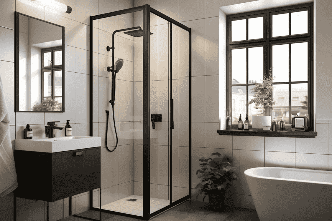 Implementation of glass and mirror works