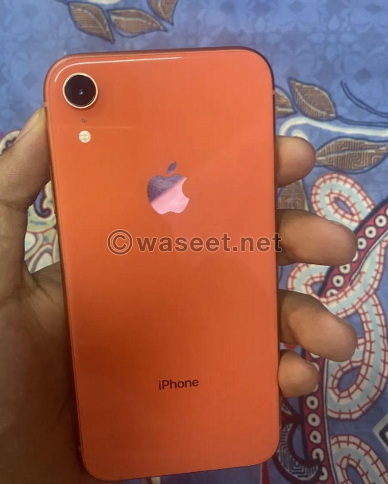 IPhone XR 64 for sale 0