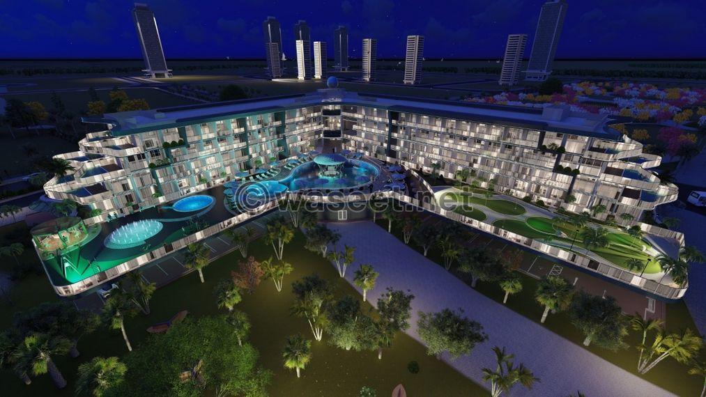 Owns apartments in Dubai 6