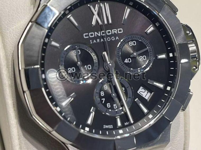 New Concord watch 1