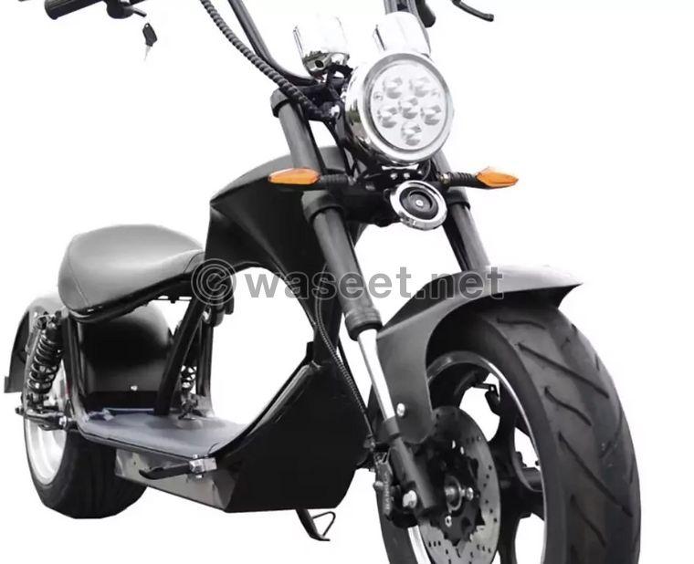 New scooter from Harley 3