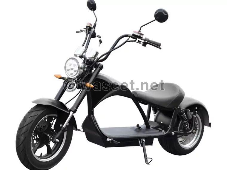 New scooter from Harley 4