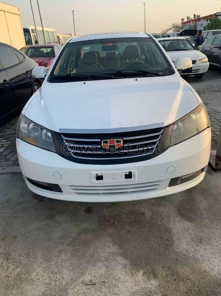 Geely Emgrand 7 0