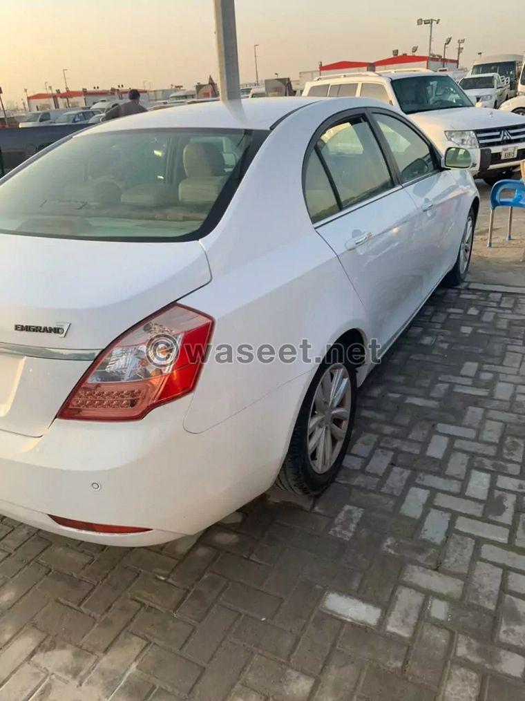 Geely Emgrand 7 1