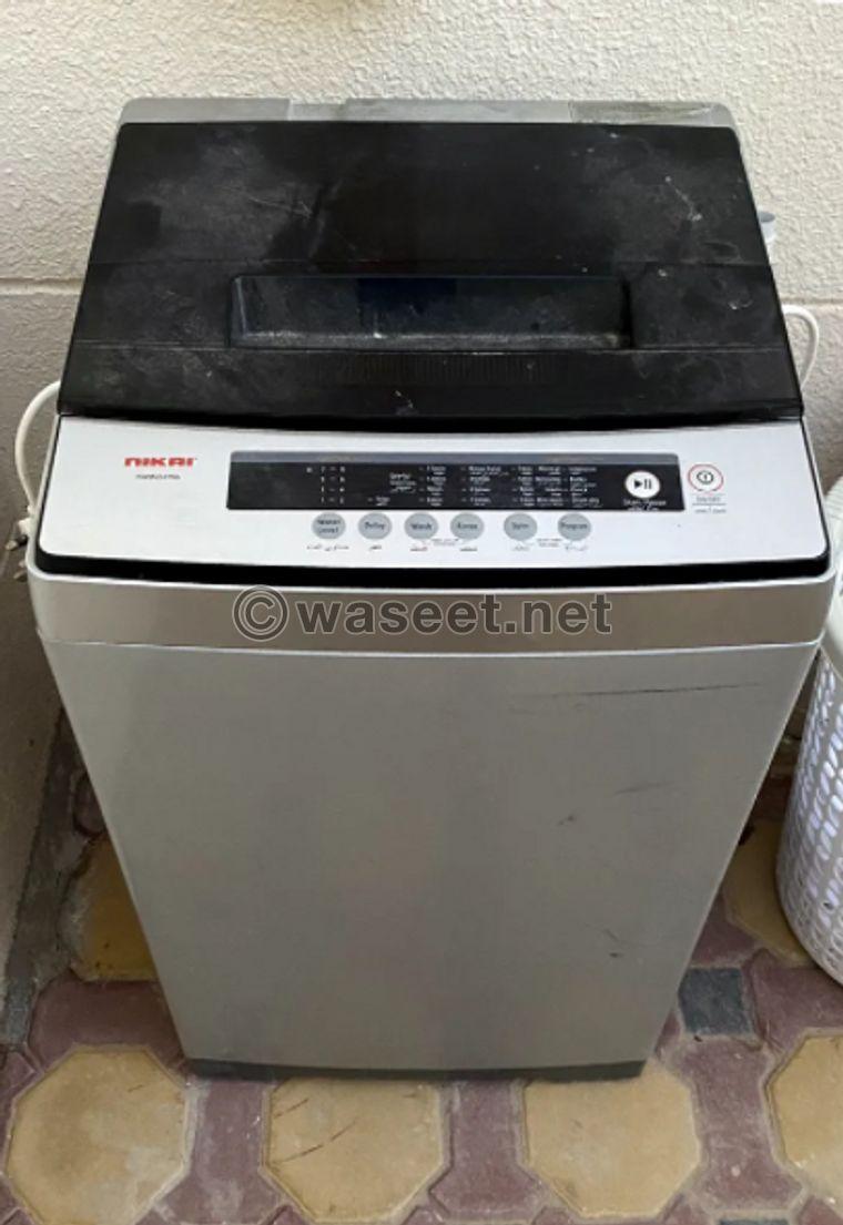 New and clean washing machine 0
