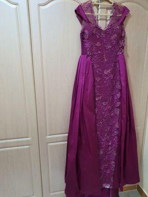 fuchsia purple dress for sale