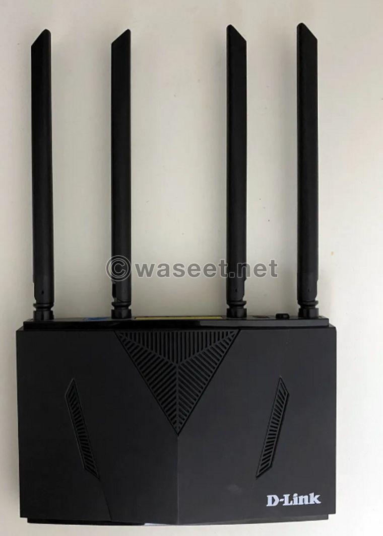 For sale router type D-link 0
