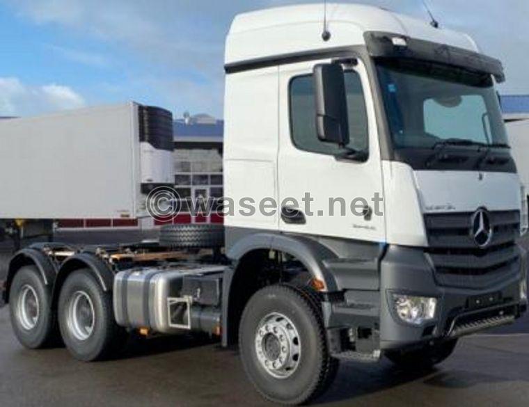 Mercedes Actros 3348 wanted 0
