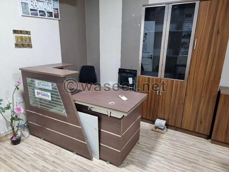 Semi-used office for sale 1