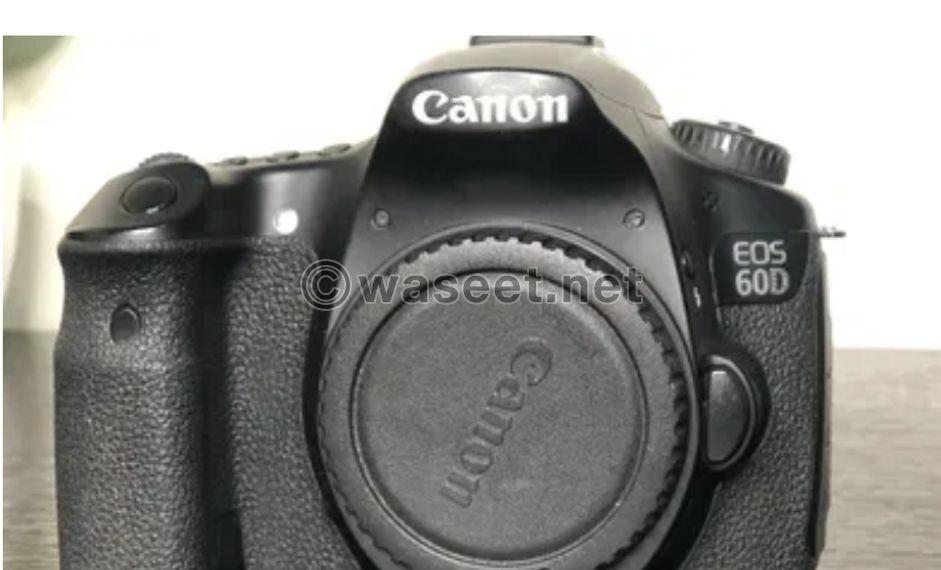 Canon 60D DSLR Camera 0