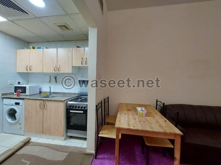 Fully Furnished studio in international City 8