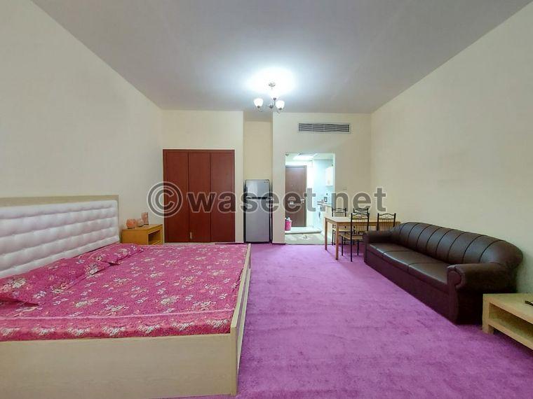 Fully Furnished studio in international City 6