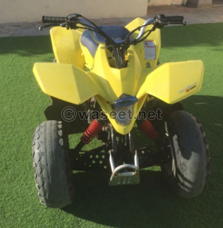 Suzuki Quadsport 90cc 0