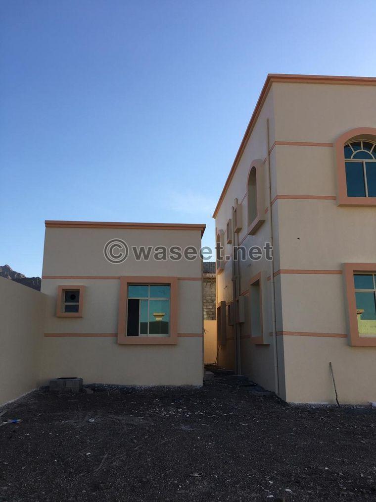 Two houses for sale in Dibba Al Fujairah 1