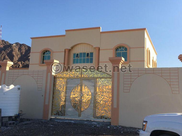 Two houses for sale in Dibba Al Fujairah 0