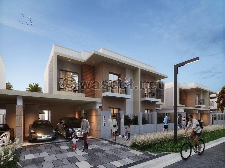 Own your villa now in direct installments with the developer 5