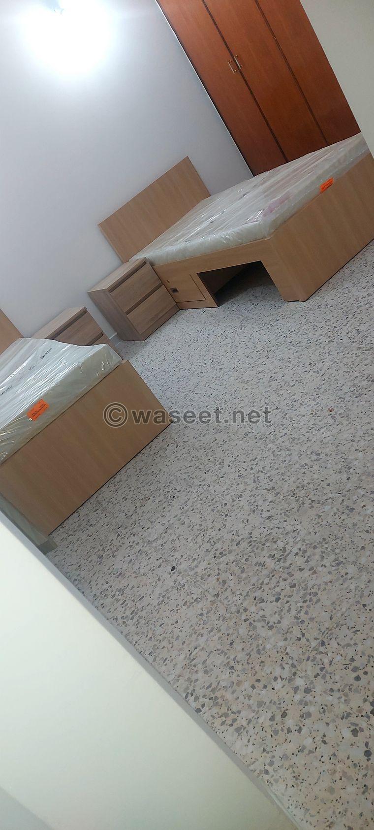 For rent a master room in Khalidiya for girls  1