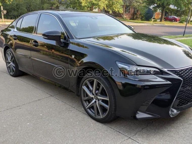 Lexus GS 2019 is required 0