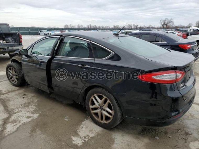 Ford Fusion SE 2016 1