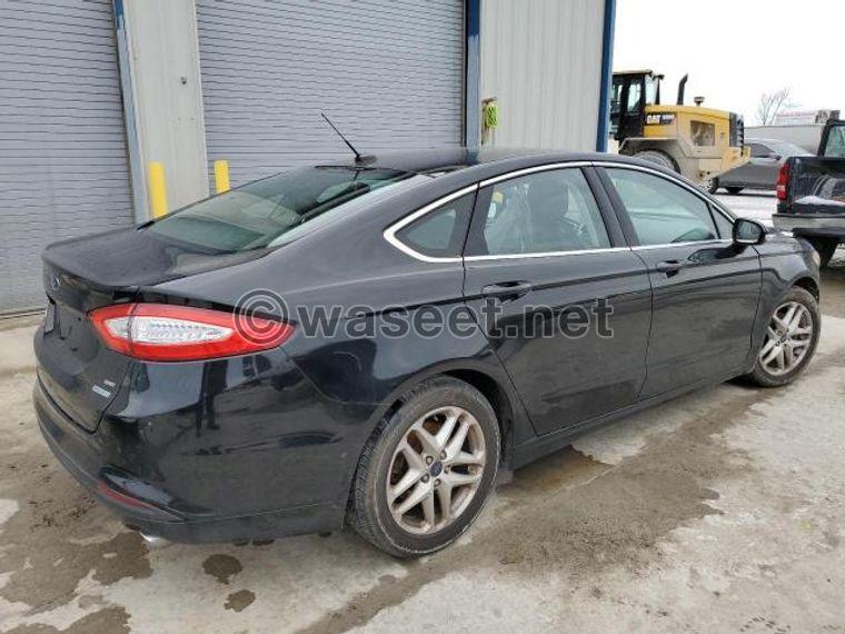 Ford Fusion SE 2016 3