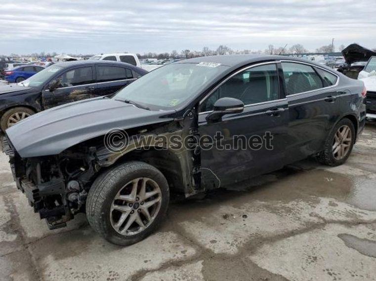 Ford Fusion SE 2016 0