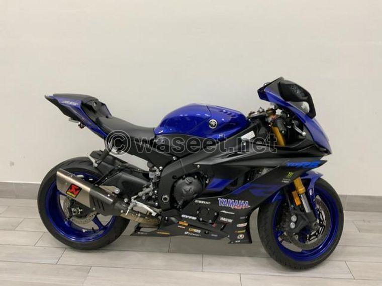 Yamaha Sportbike 2019 motorcycle 0