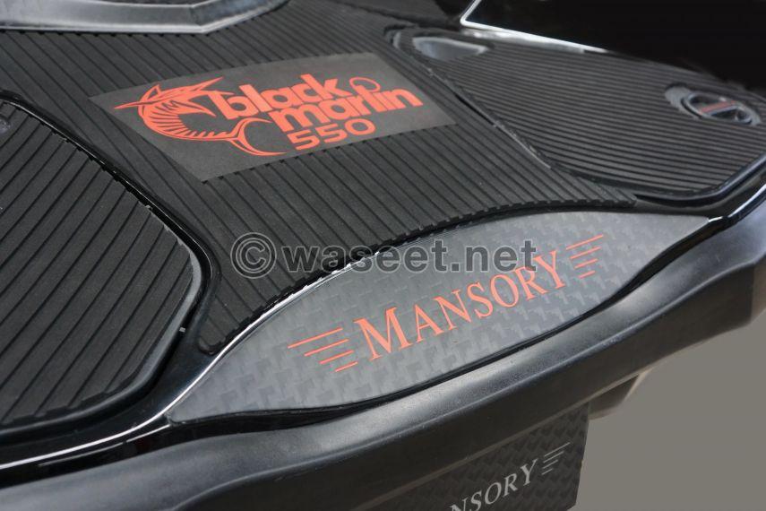 Mansory Black Marlin Jet Ski with 550 HP 4