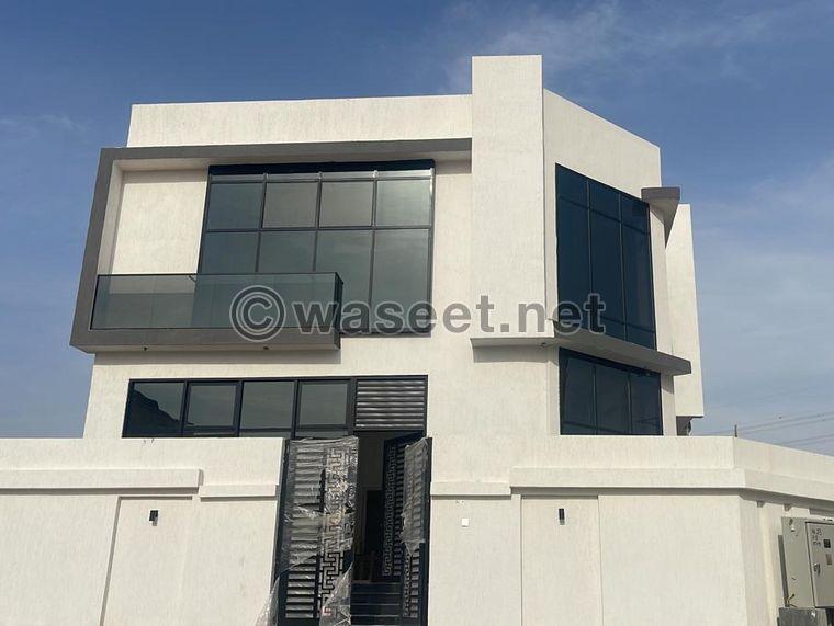 4 bedroom villa for rent in Al Helio Ajman 0