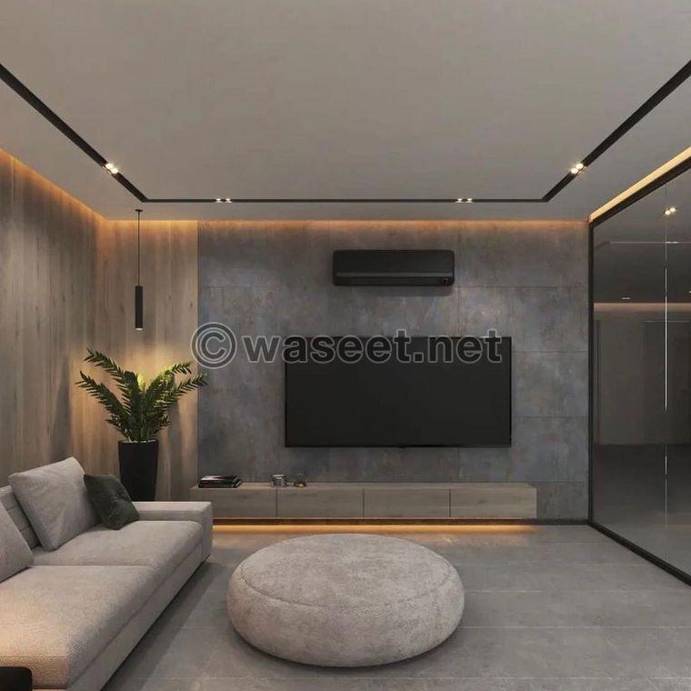 Design and implementation of all interior decoration works 5