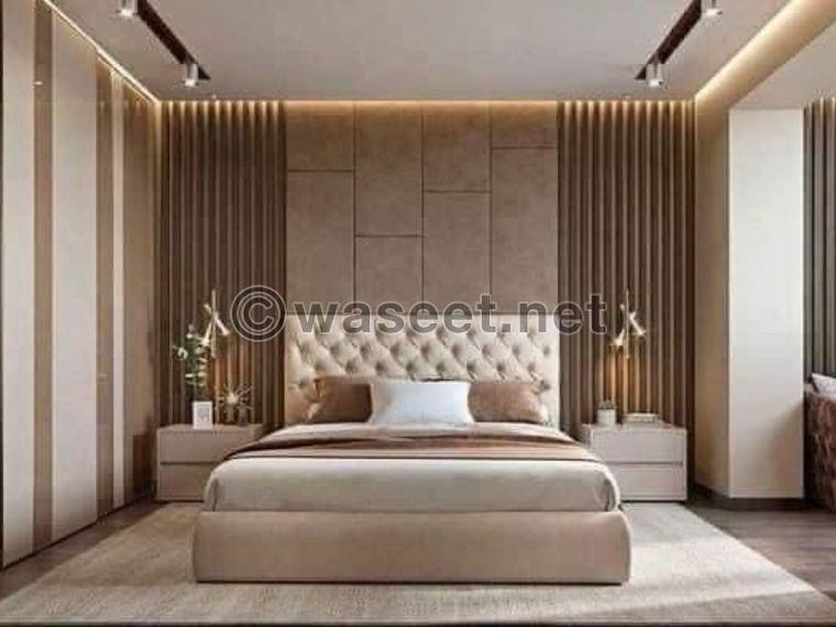 Design and implementation of all interior decoration works 8