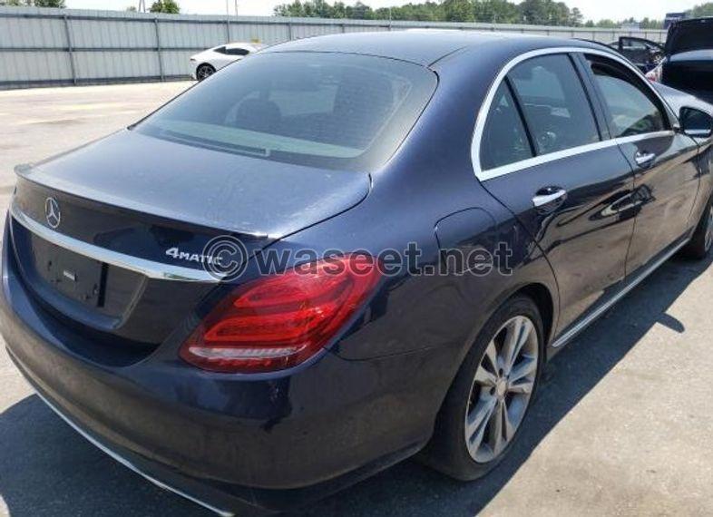 2016 MERCEDES C 300    4