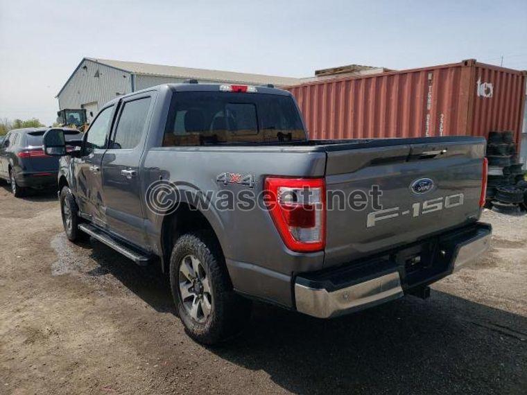 2021 FORD F150    2