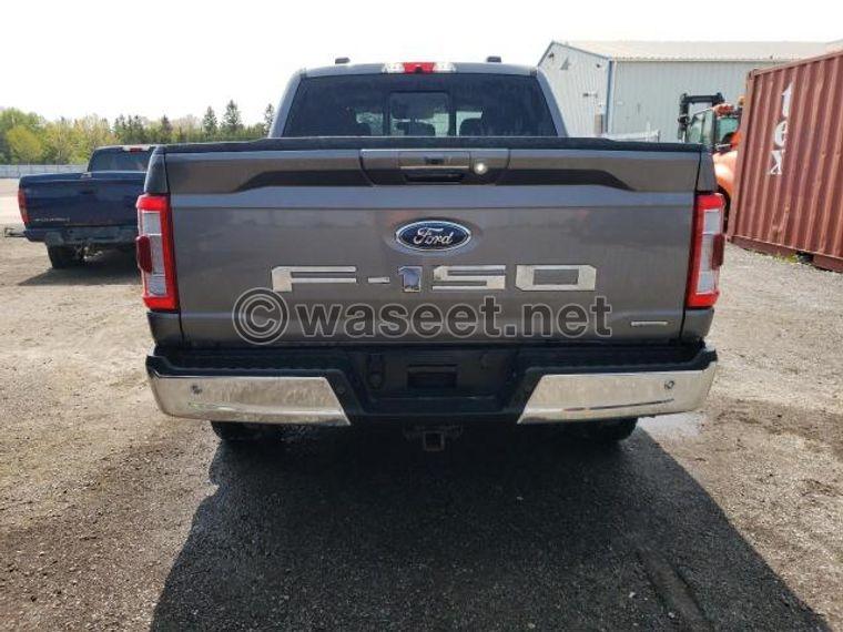 2021 FORD F150    4