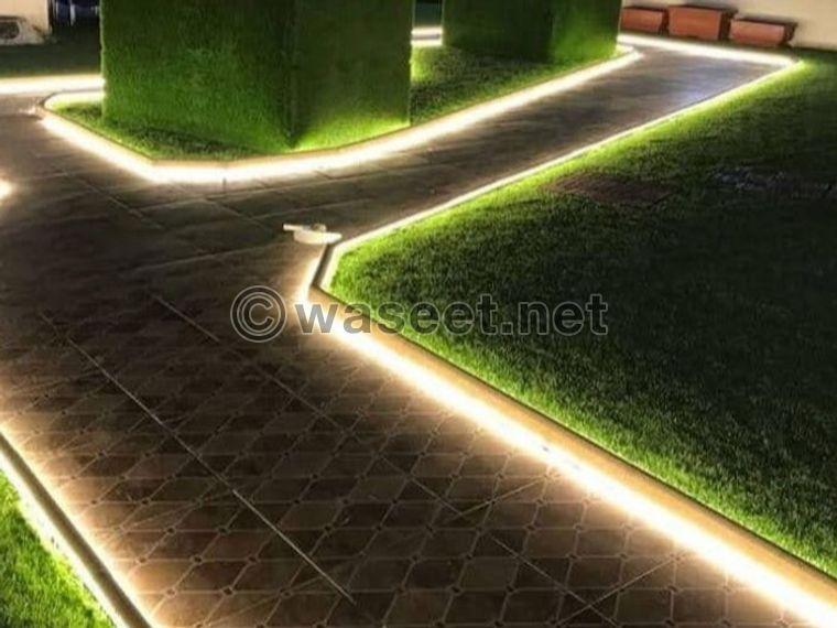 Landscape, landscaping and agricultural projects company  1