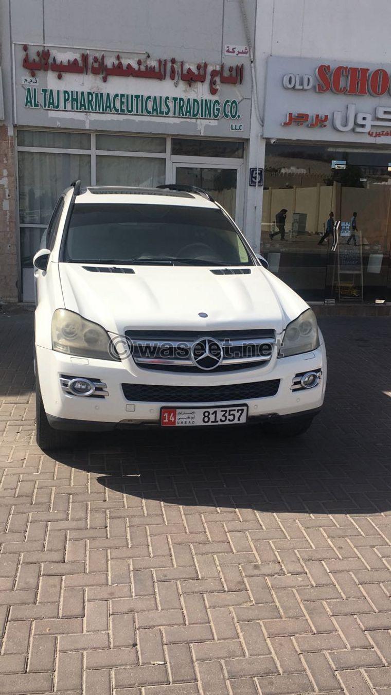 Mercedes GL-450 for sale 2007 0