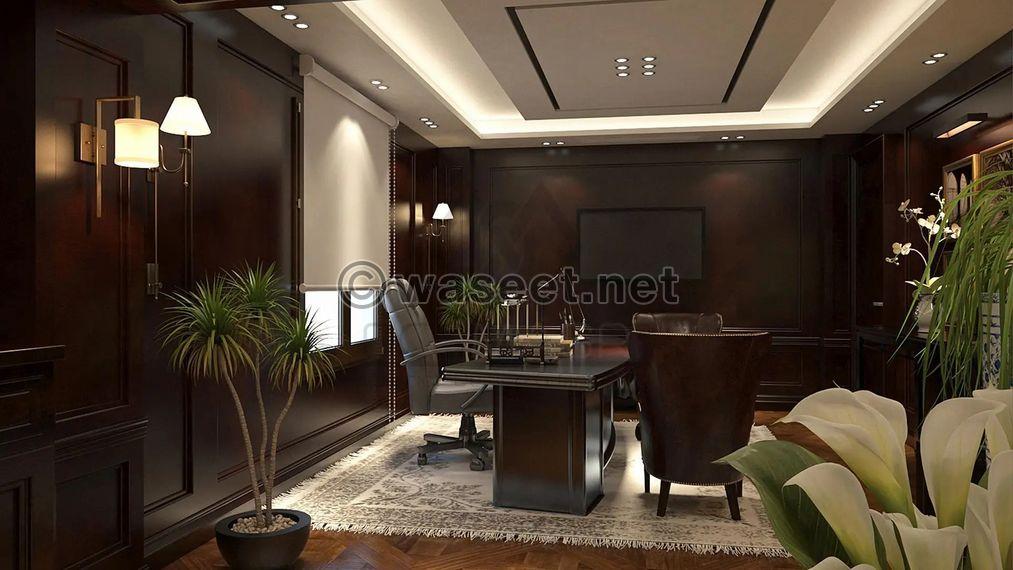 Design and implement all interior decoration works 4