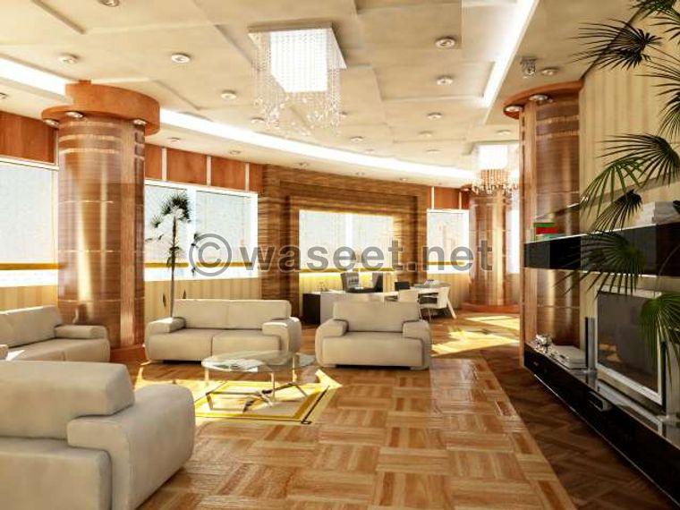 Design and implement all interior decoration works 7