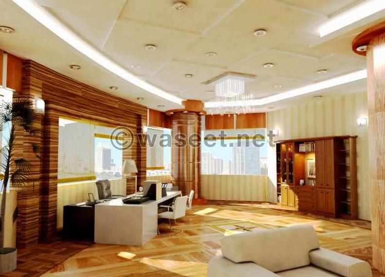 Design and implement all interior decoration works 8