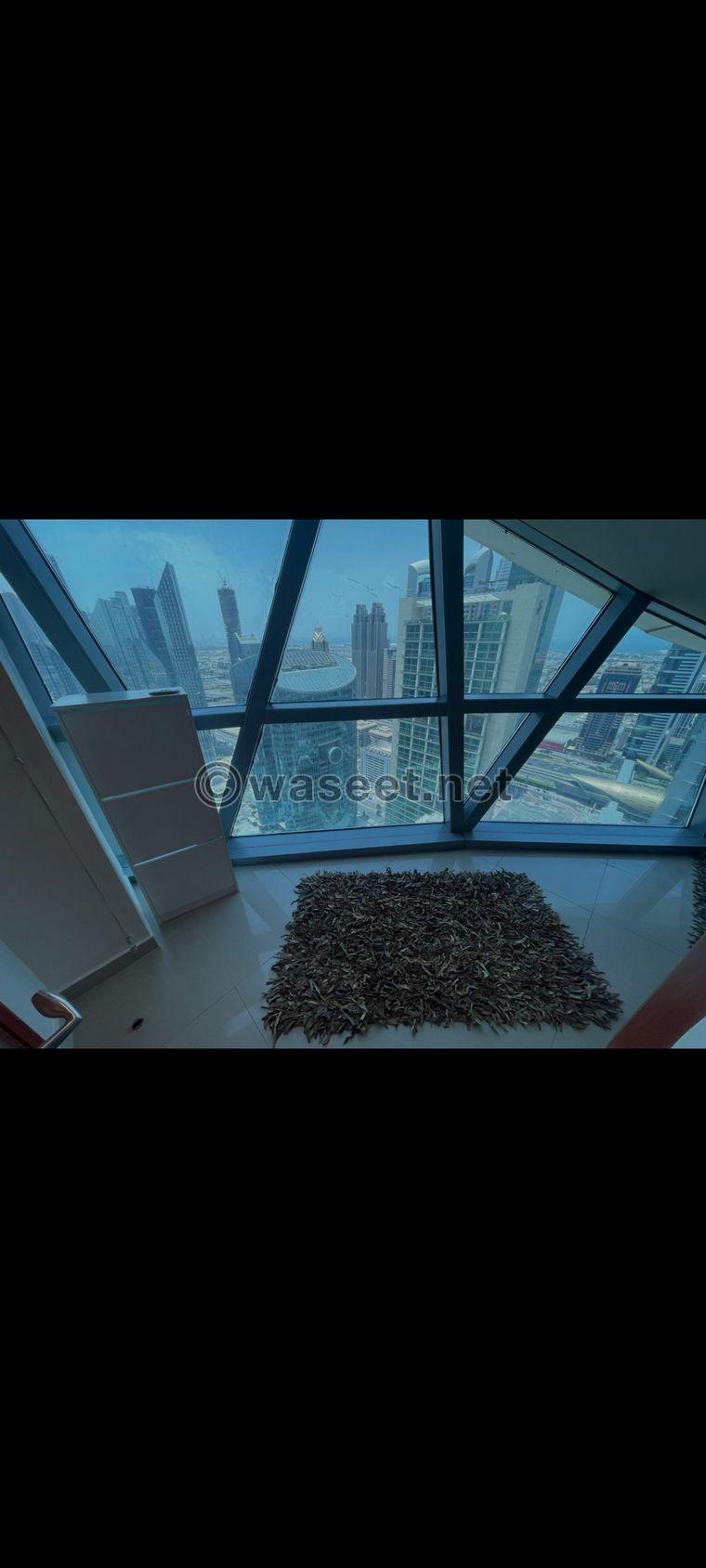 Executive bedroom for rent available location downtown Dubai   4