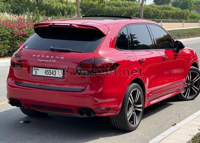 Porsche Cayenne GTS 2014 1