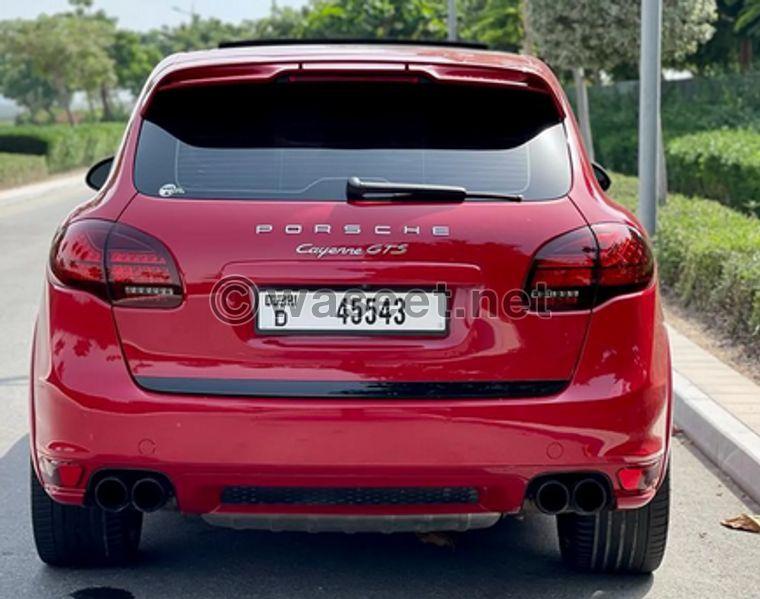 Porsche Cayenne GTS 2014 2