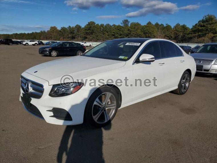 Mercedes Benz E Class 2019 for sale 2