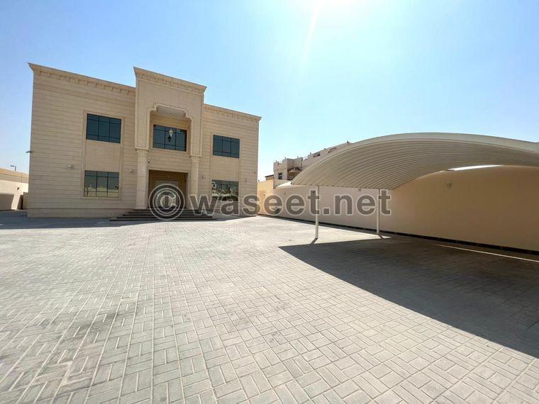 A 7 bedroom villa with exquisite finishing in Khalifa City B 0