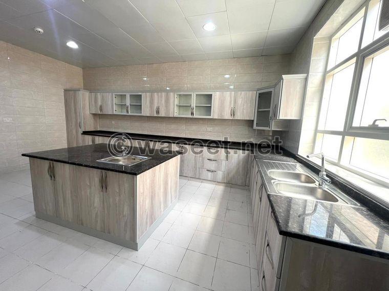 A 7 bedroom villa with exquisite finishing in Khalifa City B 1