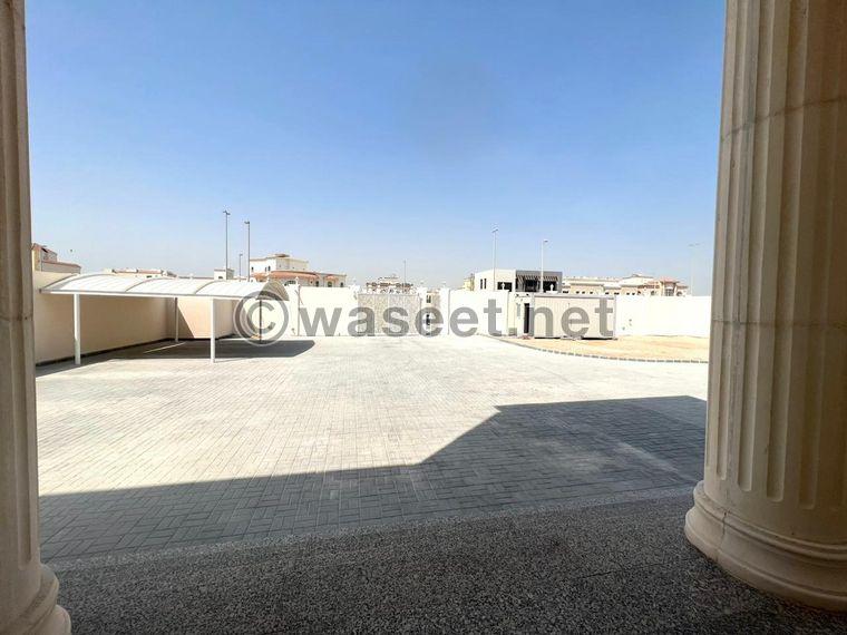 A 7 bedroom villa with exquisite finishing in Khalifa City B 9