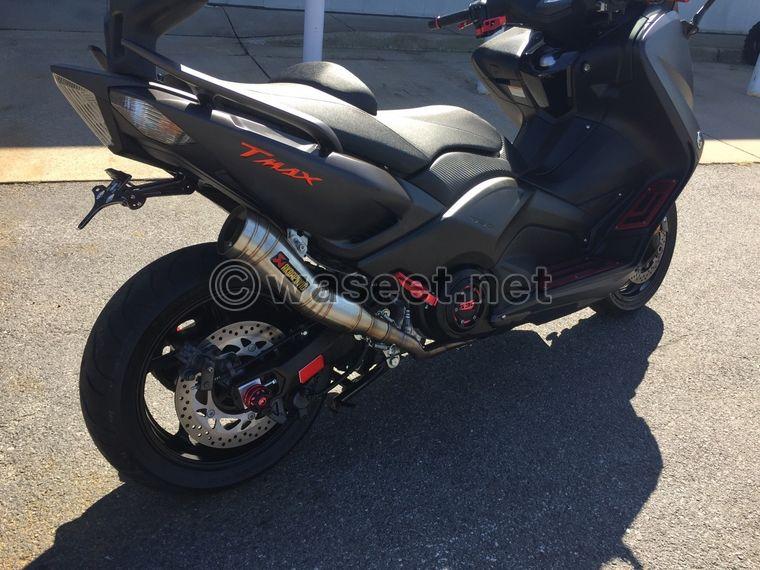 2015 YAMAHA TMAX FOR SALE 4