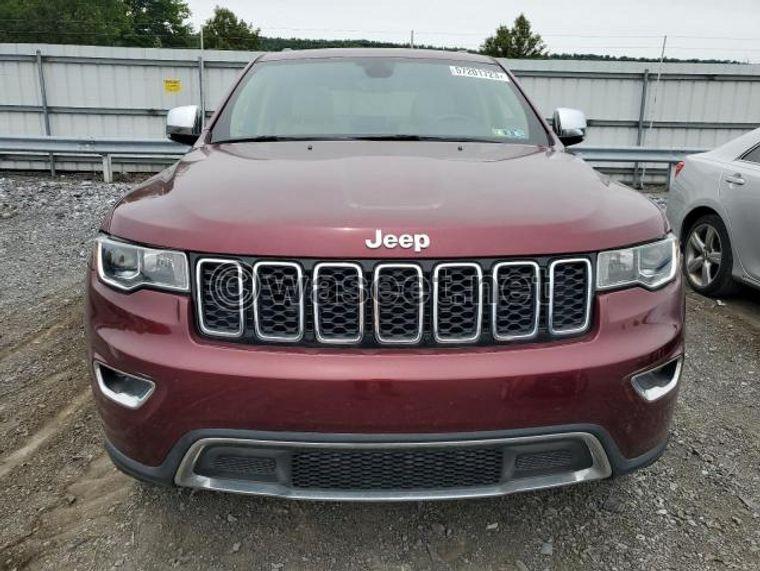 2018 Jeep Grand Cherokee Limited 0